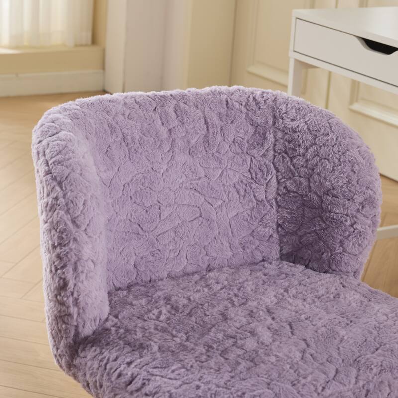 Home Office Chair with Colorful Wheels