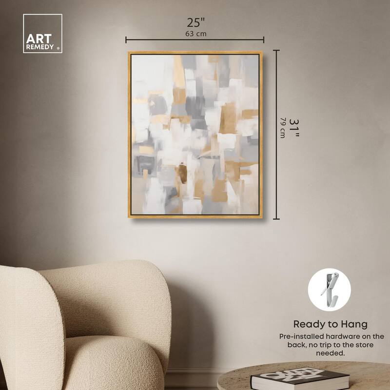 Dissolving Brilliance II Canvas by Art Remedy