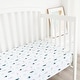 preview thumbnail 14 of 12, Biloban 4 Pack Microfiber Baby Fitted Crib Sheet - 28" x 52" x 8"