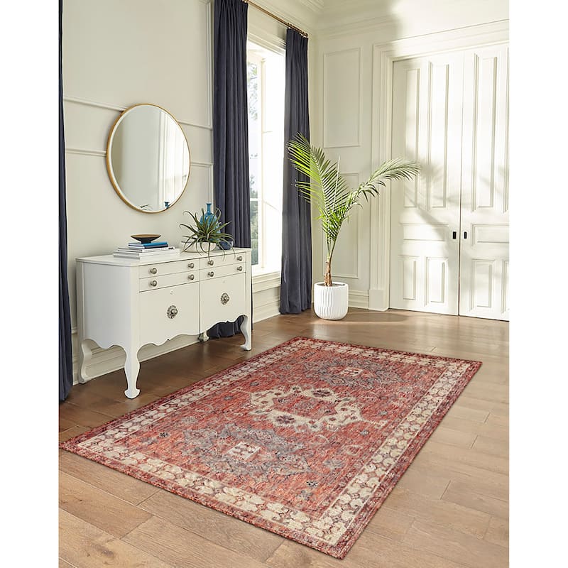Liora Manne Carmel Kilim Indoor/Outdoor Rug