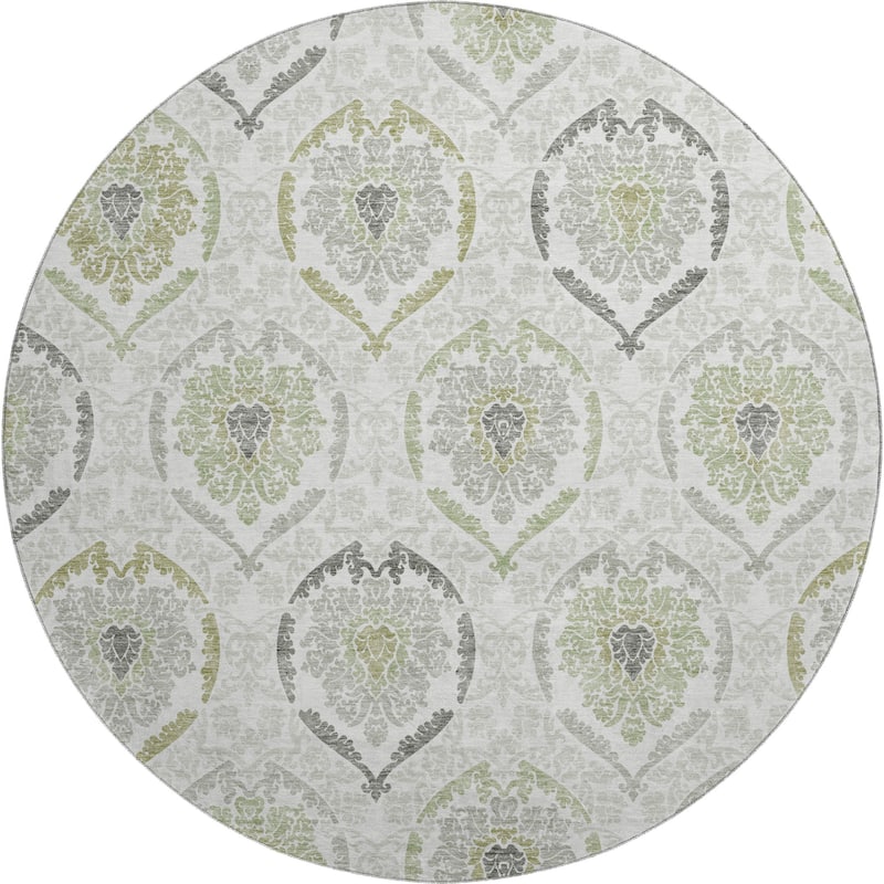 Premium Washable Super Soft Chic Medallions Mayfield Rug