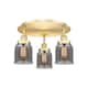 Option Satin Gold / Light Smoke