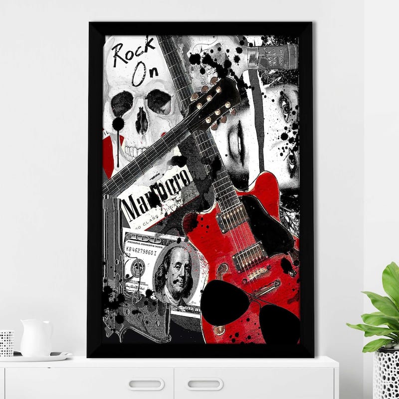 "Rock On" by Jodi Print on Acrylic
