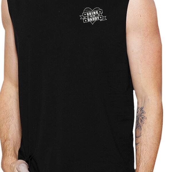 Shop Going To Be Daddy Mens Muscle Tank Top Unique Baby Shower