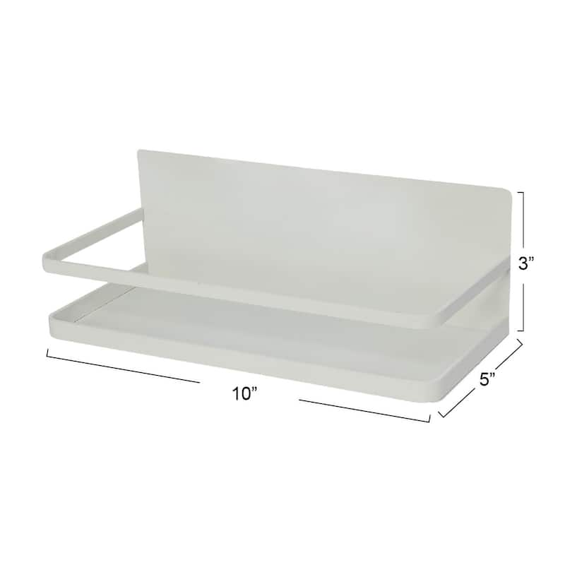 Household Essentials Metal Magnetic Spice Organizer - 9.6"L x 4.5"W x 3.4"H