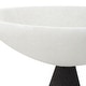 preview thumbnail 4 of 2, Uttermost Antithesis Marble Bowls, Set Of 2 - 10.25"W x 11.75"H x 10.25"D
