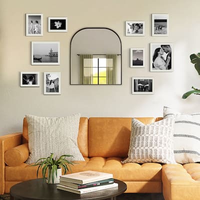 HELLO LAURA opening vintage 18" x 25" Wall Hanging Photo Frame