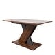 preview thumbnail 6 of 14, GDFStudio - Reynard Modern Multifunctional Extendable Console Dining Table with X-Base Design - 70.87"L