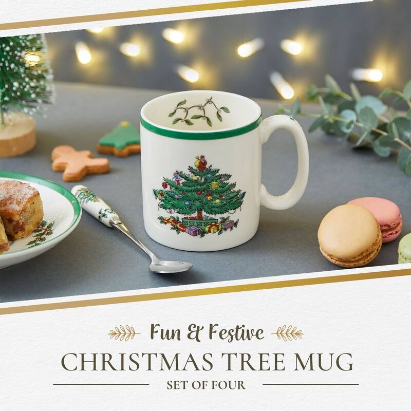 Spode Christmas Tree Mug