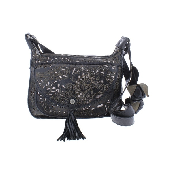 patricia nash black crossbody