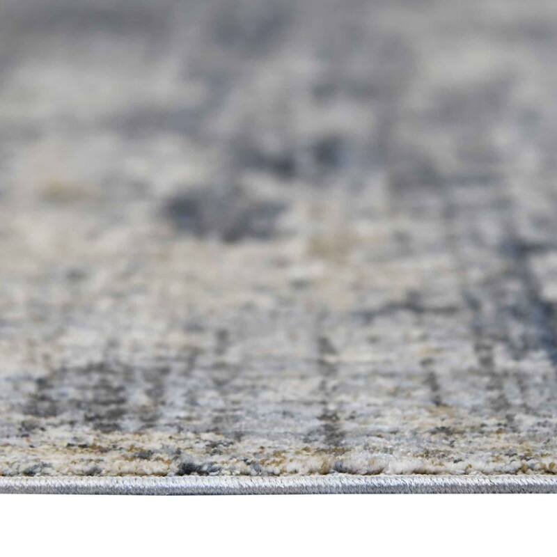 Power Loomed Abstract Area Rug - 142