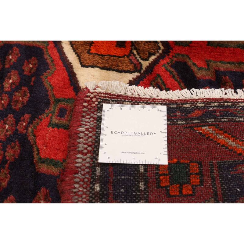 ECARPETGALLERY Hand-knotted Anadol Navy Wool Rug - 4'1 x 6'5