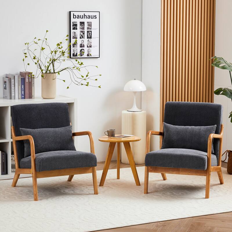 Mid-Century Modern Accent Chair