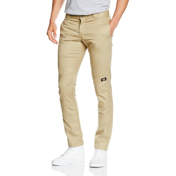 skinny leg work pants