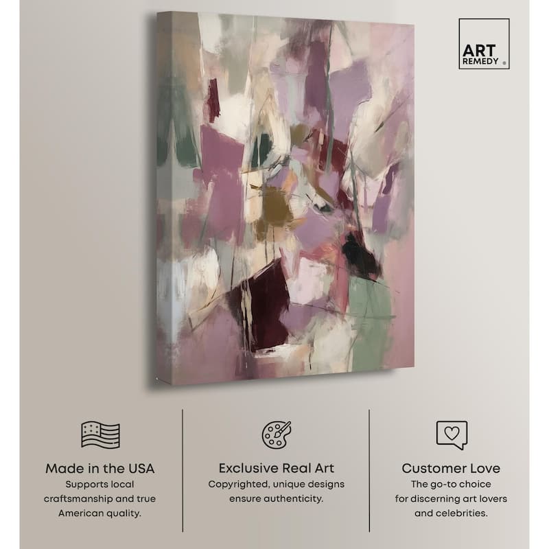 Earth and Ether I Canvas by Art Remedy, Gallery Wrapped