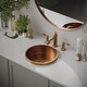 preview thumbnail 11 of 12, Karran Vineyard KBF474 2-Handle Three Hole Widespread Bathroom Faucet with Matching Pop-up Drain