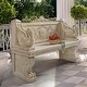 preview thumbnail 1 of 5, Design Toscano Giant Neoclassical Swan Bench