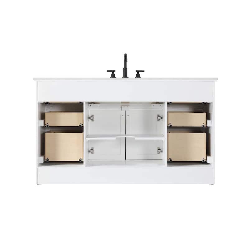Nathaniel Single Bathroom Vanity (48-60 inch)