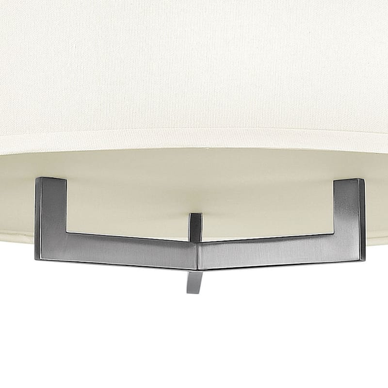 Hinkley Lighting 3 Light 15" Width Semi-Flush Ceiling Fixture from the