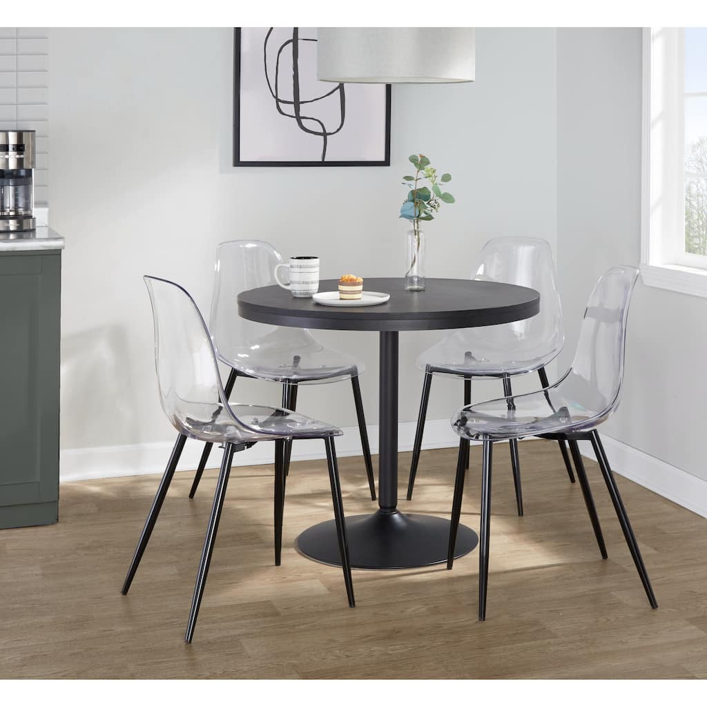 Porch & Den Goddard-Ciara 5-Piece Dining Set