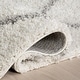 preview thumbnail 9 of 48, Nuloom Kesha Contemporary Trellis Shag Area Rug