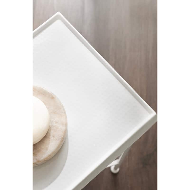 Kate and Laurel Sanzo Slim Side Table