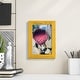 preview thumbnail 29 of 138, Pink Yellow Cactus III -Framed Print w/glass-Cherry Red