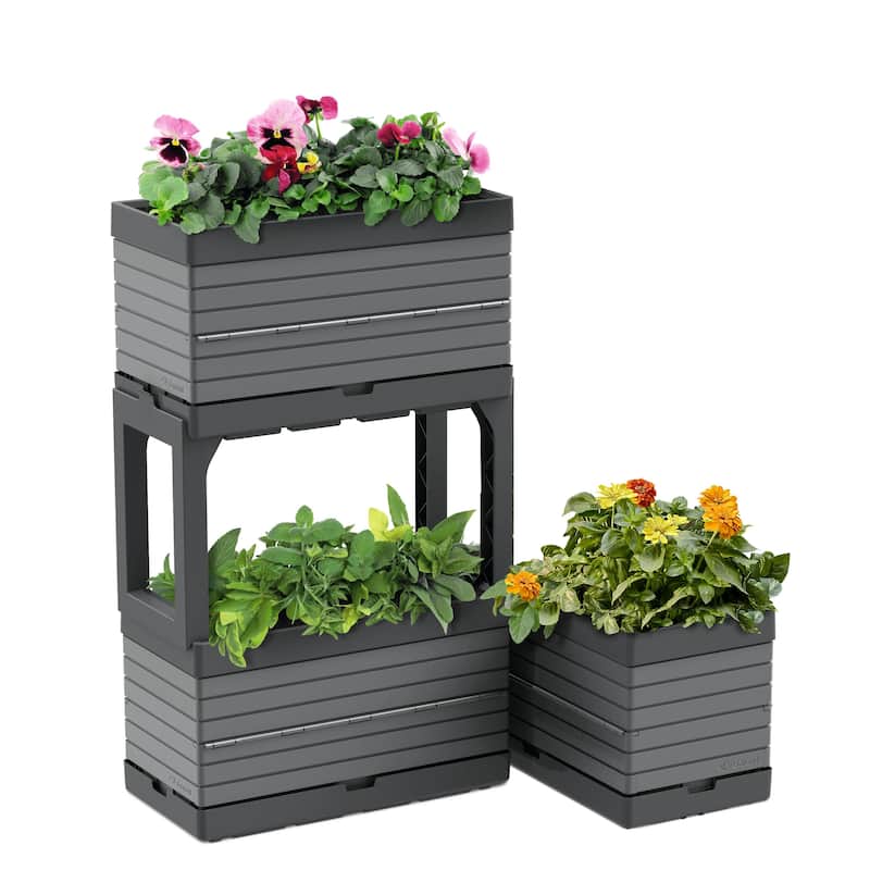 Southern Patio FlexSpace Modular Planter Garden