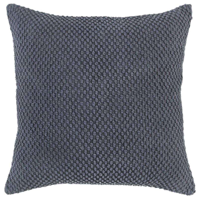 Solid Light Texture Pillow Cover