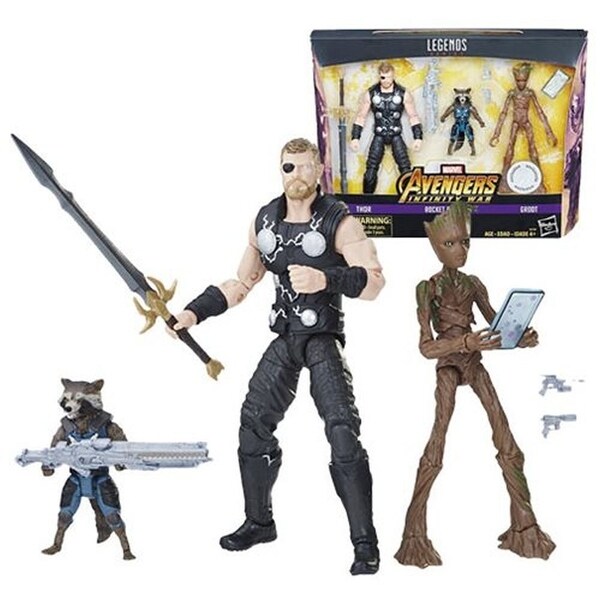 marvel legends groot