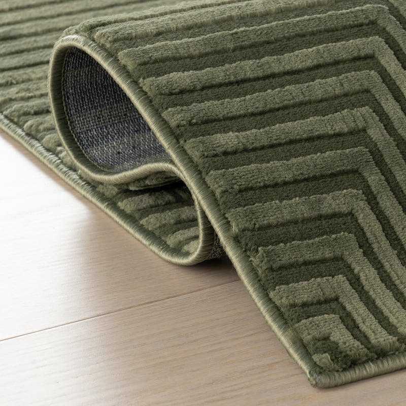 Nuloom Vaelina Mid-Century Geomeric Area Rug