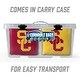 preview thumbnail 5 of 3, USC Trojans NCAA Dual Sided Pro Stop & Slide Cornhole Bags