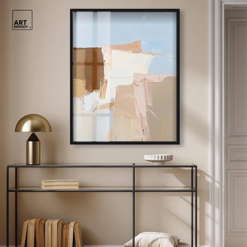 Earth and Ether Shadowbox by Art Remedy