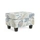 preview thumbnail 27 of 47, Rosella Fabric Ottoman by Christopher Knight Home