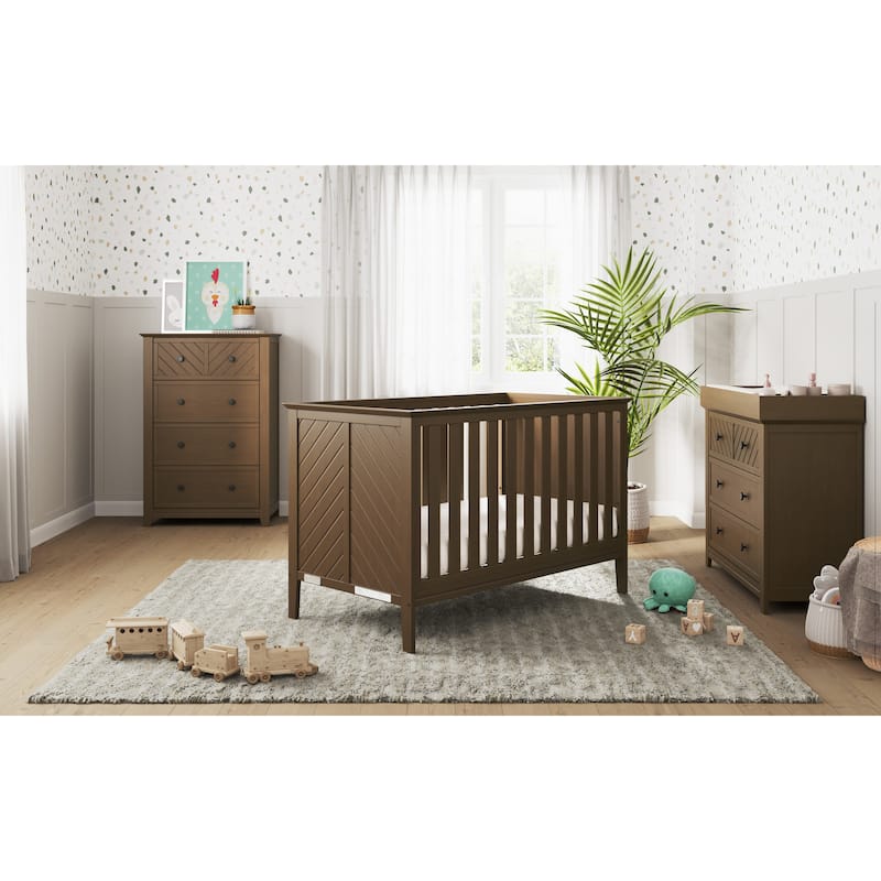 Child Craft Atwood 3-in-1 Convertible Crib - N/A