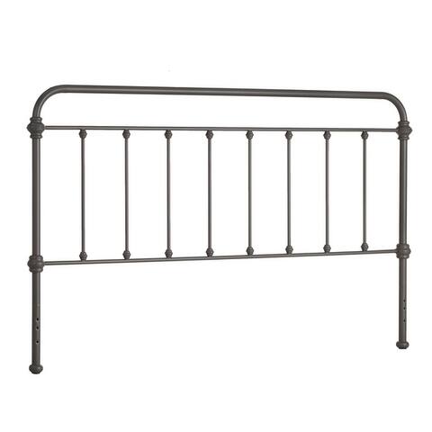 Giselle Antique Graceful Victorian Metal Headboard by iNSPIRE Q Classic