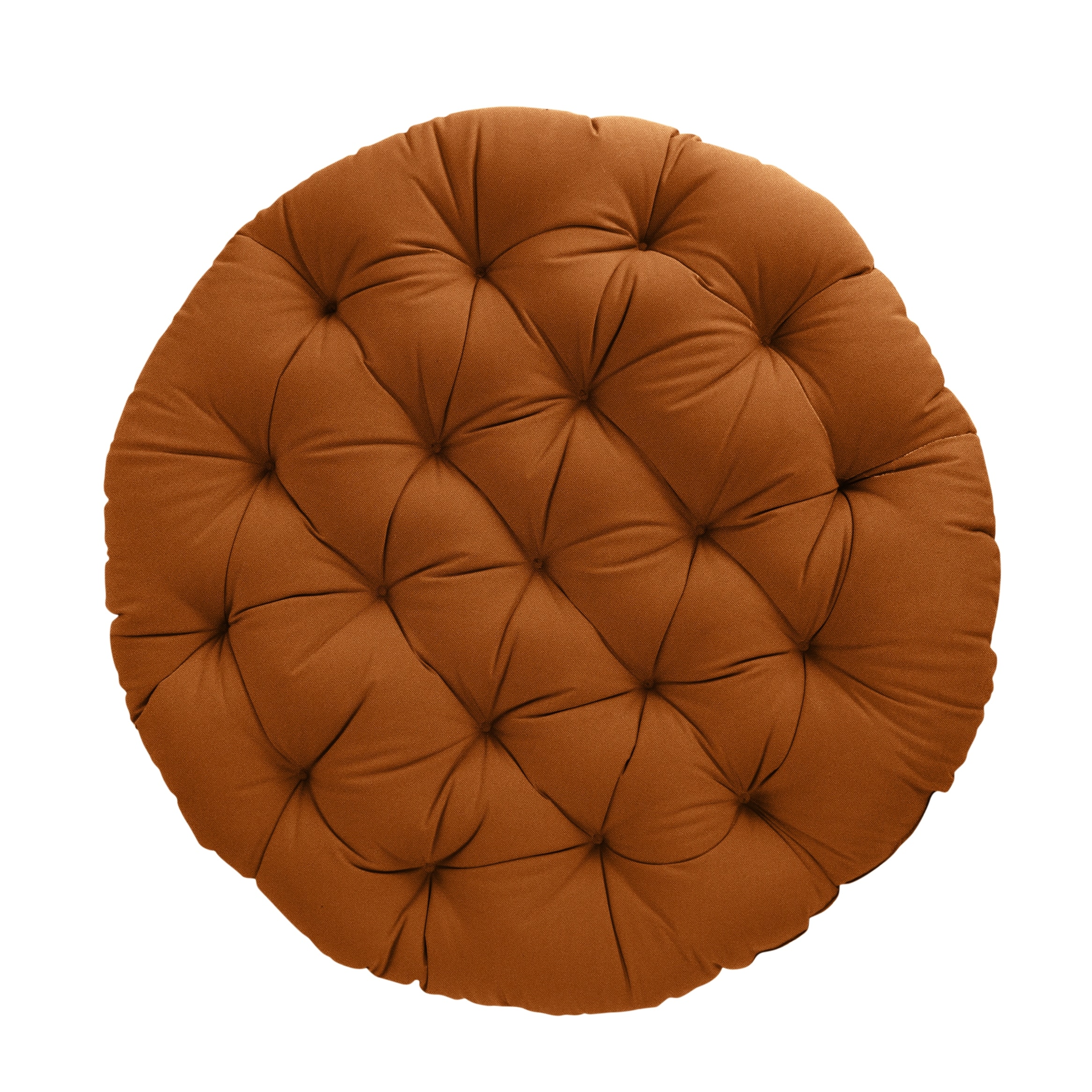 Sorra Home Round Papasan Cushion (Cushion Only) 84S2zLLkWj0xhgVcnX-5BgsTD8mU7mBs-image