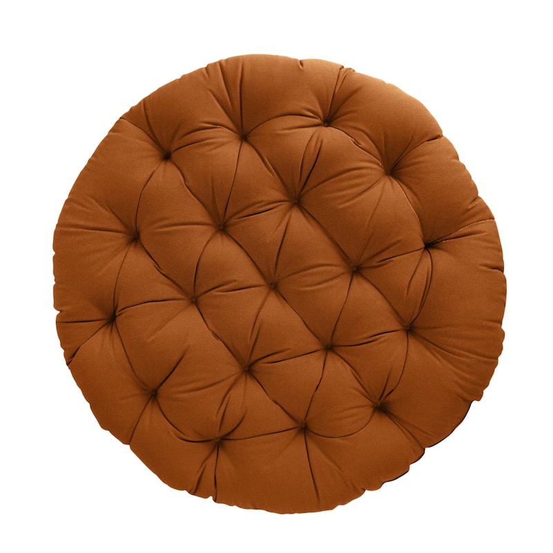 Sorra Home Round Papasan Cushion (Cushion Only)