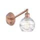Option Antique Copper / Clear Deco Swirl