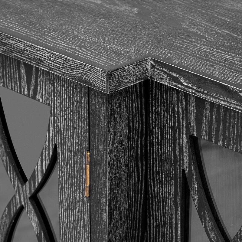 Retro Storage with Three Adjustable Shelves Bed Bath & Beyond