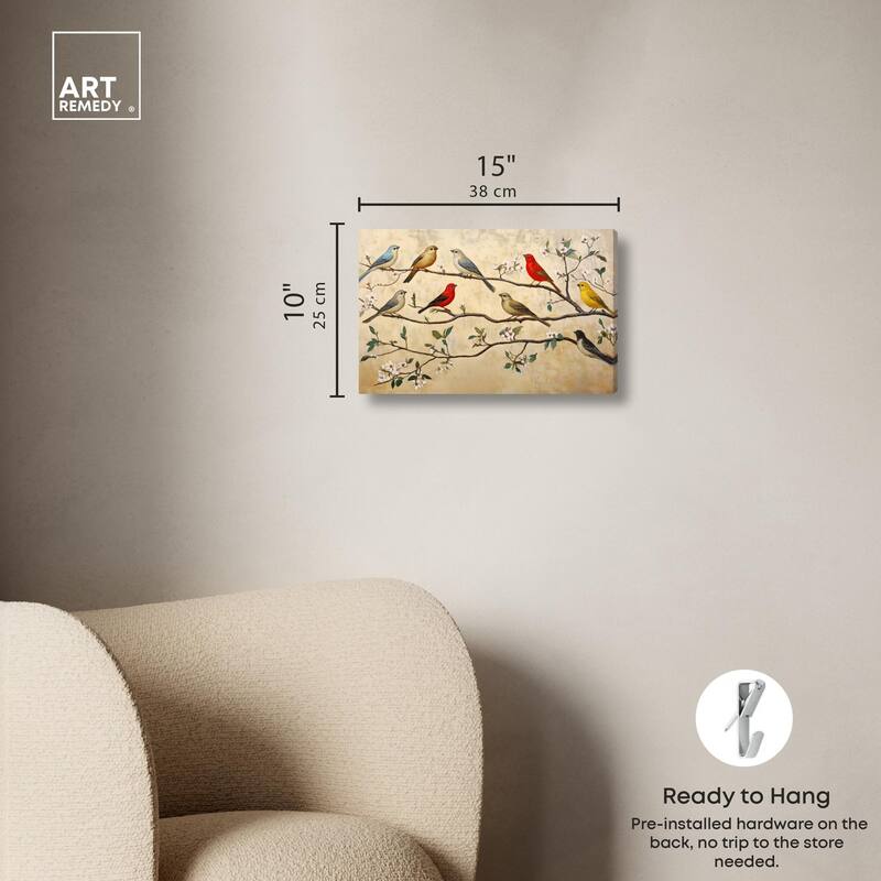 Arboreal Aria II Canvas by Art Remedy, Gallery Wrapped