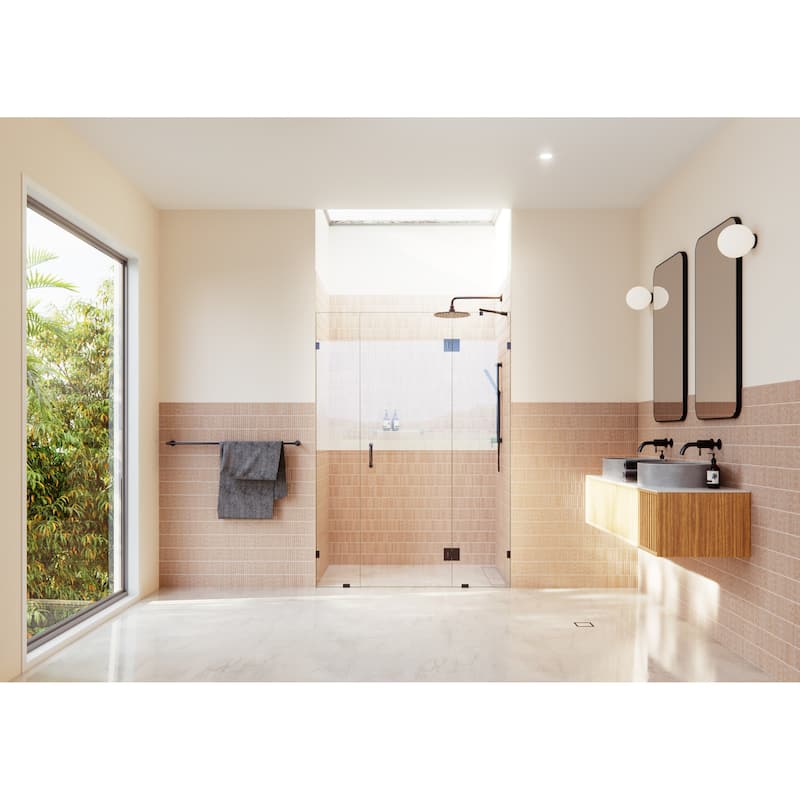 Glass Warehouse GHF-60.75 Stellar 78" High x 60-3/4" Wide Hinged