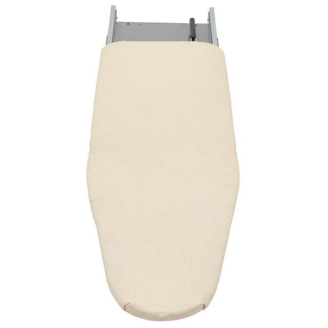 Rev-A-Shelf Sidelines 38 Inch Rotating Fold Out Ironing Board - Silver