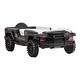 preview thumbnail 30 of 35, Zemo Novelty Twin Faux Leather Upholstered Off-Road SUV Kid Bed with Light and Sound Functions by Furniture of America