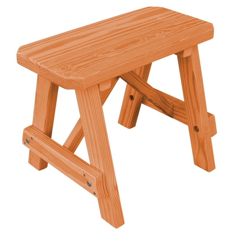 Pine 2' Traditional Bench