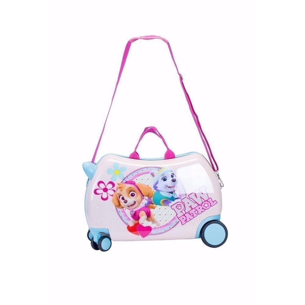 skye paw patrol luggage