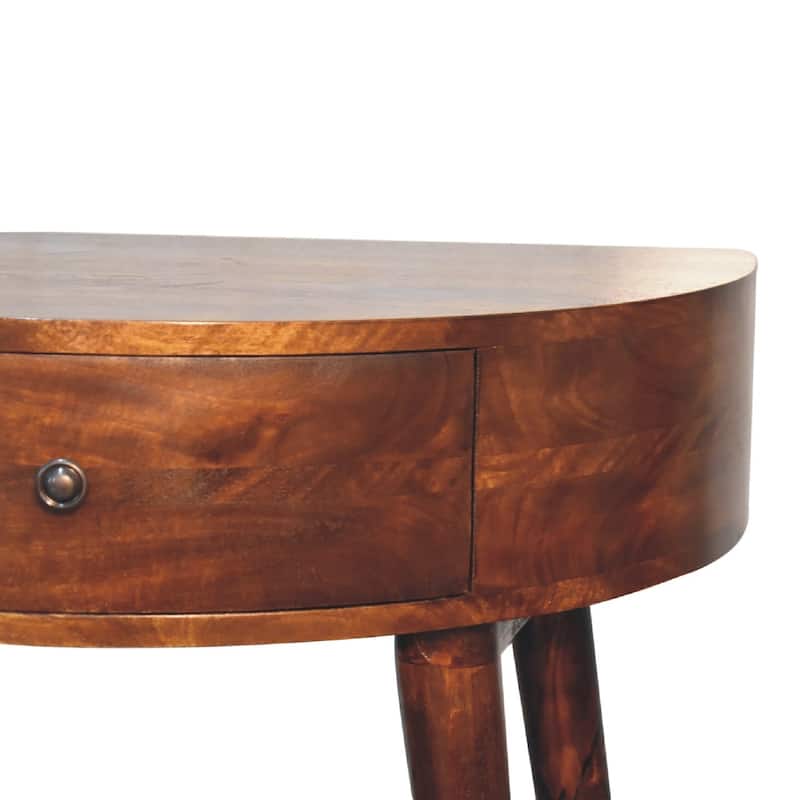 Modern Style Console Table Wood Table Top,Leisure Coffee Table With Storage Space