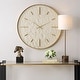 preview thumbnail 2 of 3, Uttermost Stone Serenity Wall Clock