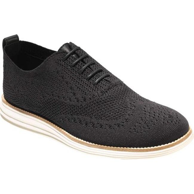 cole haan men's original grand stitchlite wingtip oxfords