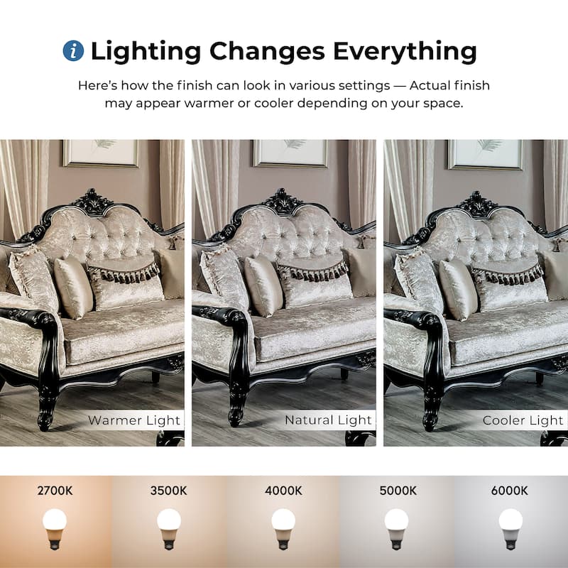 Furniture of America Clarissa Traditional 3-Seater Sofa with Button Tufted Back and Accent Pillow